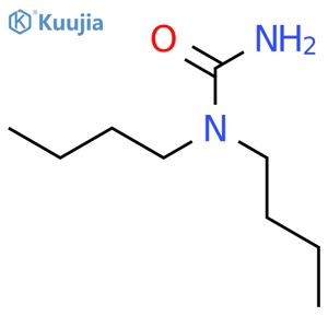 N,N'-Dibutylurea structure