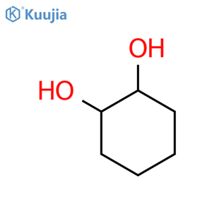 cis-cyclohexane-1,2-diol structure