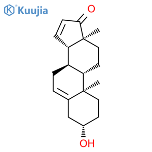 Androsta-5,15-dien-17-one,3-hydroxy-, (3b)- structure