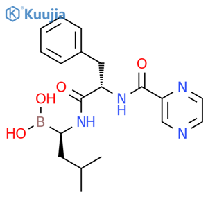 Bortezomib structure