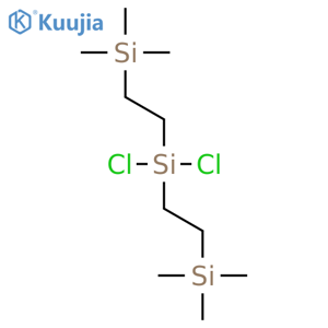 Silane, dichlorobis[2-(trimethylsilyl)ethyl]- structure