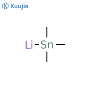 Lithium, (trimethylstannyl)- structure