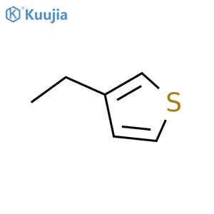 3-Ethylthiophene structure