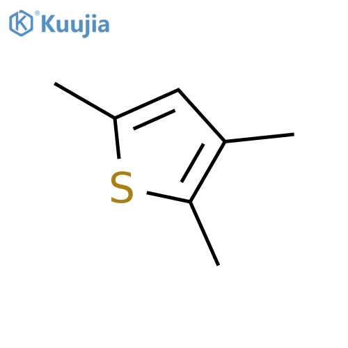 2,3,5-Trimethylthiophene structure