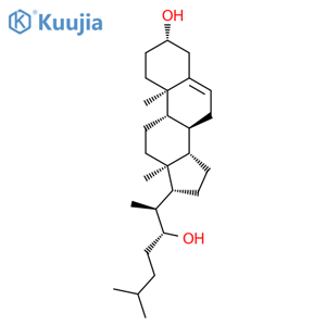 22a-Hydroxy Cholesterol structure