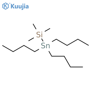 Tributyl(trimethylsilyl)stannane structure