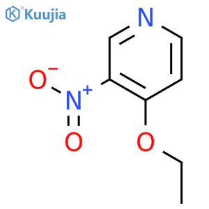 4-Ethoxy-3-nitropyridine structure