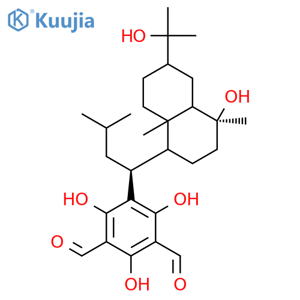 Macrocarpal-J structure