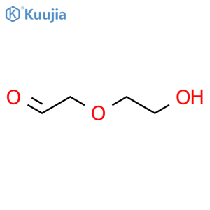 2-(2-Hydroxyethoxy)acetaldehyde structure