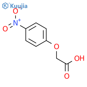 4-Nitrophenoxyacetic Acid structure