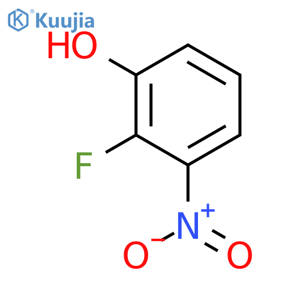 2-Fluoro-3-nitrophenol structure