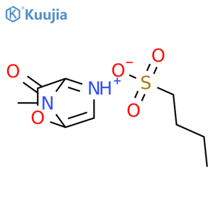 1-Methylimidazolium sulfobutyrolactone structure