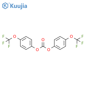 Phenol, 4-(trifluoromethoxy)-, carbonate (2:1) structure