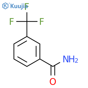 3-(trifluoromethyl)benzamide structure