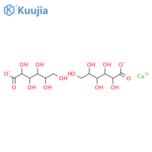 Calcium Gluconate structure