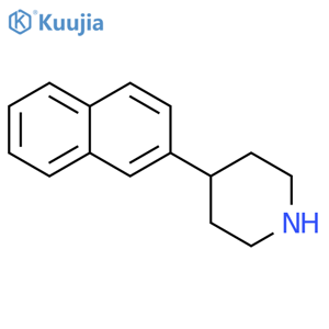 Piperidine,4-(2-naphthalenyl)- structure