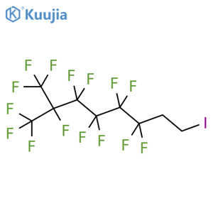 1,1,1,2,3,3,4,4,5,5,6,6-Dodecafluoro-8-iodo-2-(trifluoromethyl)-octane structure