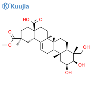 Phytolaccagenin structure