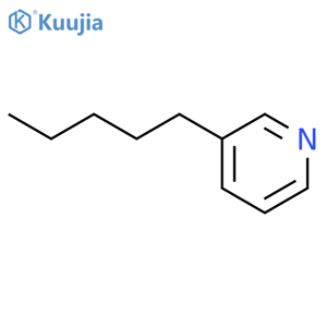 3-Pentylpyridine structure