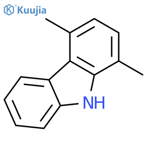 1,4-Dimethyl-9H-carbazole structure