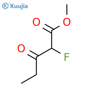 2-Fluoro-3-oxopentanoic Acid Methyl Ester structure