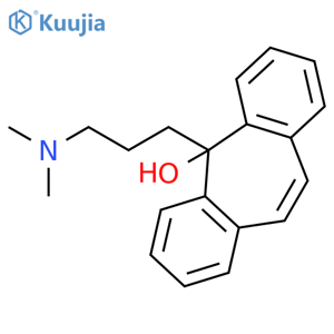 5-Hydroxy-N-methylprotriptyline structure