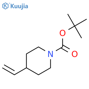 Tert-butyl 4-vinylpiperidine-1-carboxylate structure