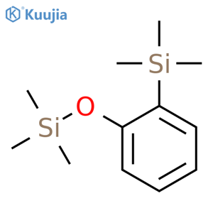 Trimethyl2-(Trimethylsiloxy)PhenylSilane structure