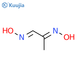 Methylglyoxime structure