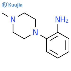 2-(4-methylpiperazin-1-yl)aniline structure