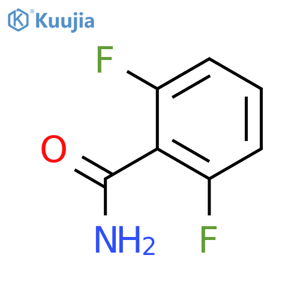 2,6-Difluorobenzamide structure