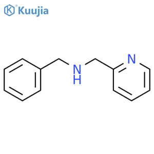 Benzyl-pyridin-2-ylmethyl-amine structure