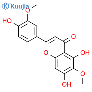 Jaceosidin structure