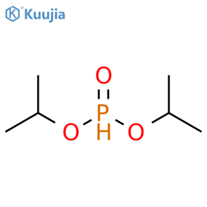 bis(propan-2-yl) phosphonate structure