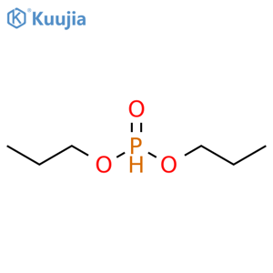 Phosphonic acid,dipropyl ester structure