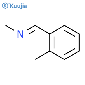 Methanamine, N-[(2-methylphenyl)methylene]- structure