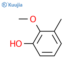 2-methoxy-3-methylphenol structure