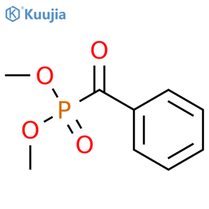 Dimethyl (phenyloxomethyl)phosphonate structure