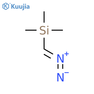 (diazomethyl)trimethylsilane structure