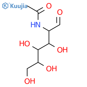 N-Acetyl-D-galactosamine structure