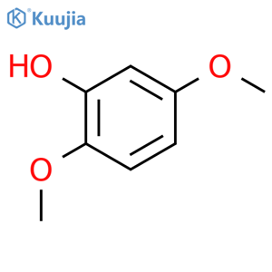 2,5-Dimethoxyphenol structure