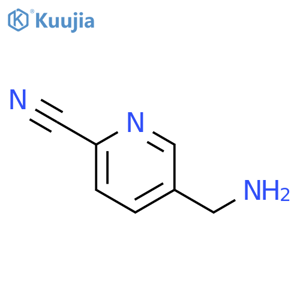 5-(Aminomethyl)picolinonitrile structure