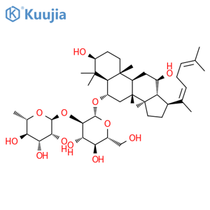 Ginsenoside F4 structure