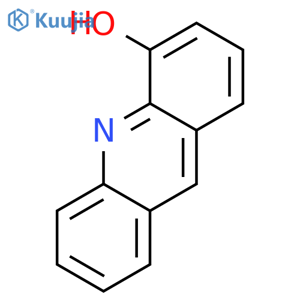 Acridin-4-ol structure