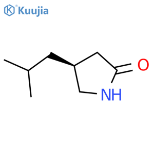 (S)-Pregabalin Lactam structure