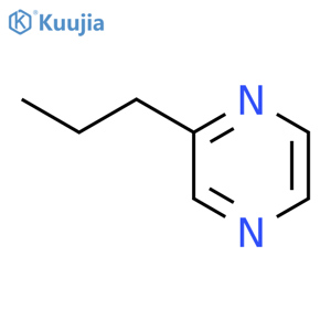 2-Propylpyrazine structure