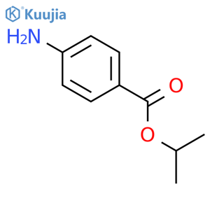 Isopropyl 4-aminobenzoate structure