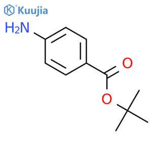 Tert-Butyl 4-aminobenzoate structure