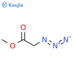 Methyl 2-azidoacetate structure