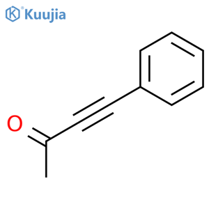 4-Phenyl-3-butyn-2-one structure